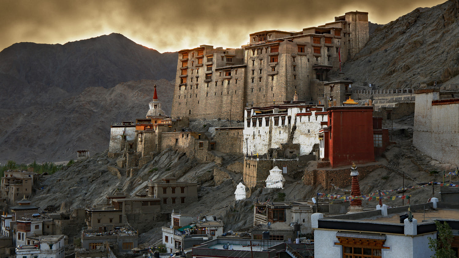 Leh Palace