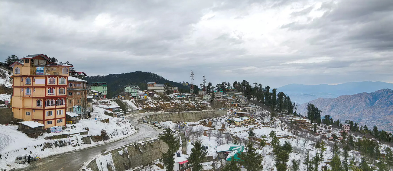 Dalhousie Hill Station in Himachal