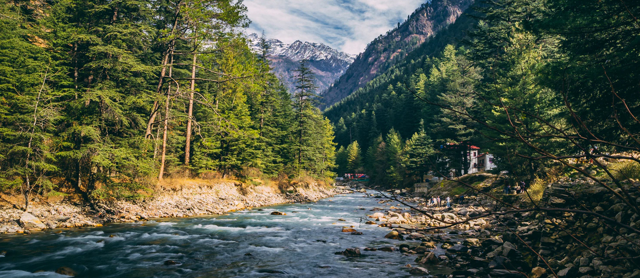 Kasol Hill Station in Himachal