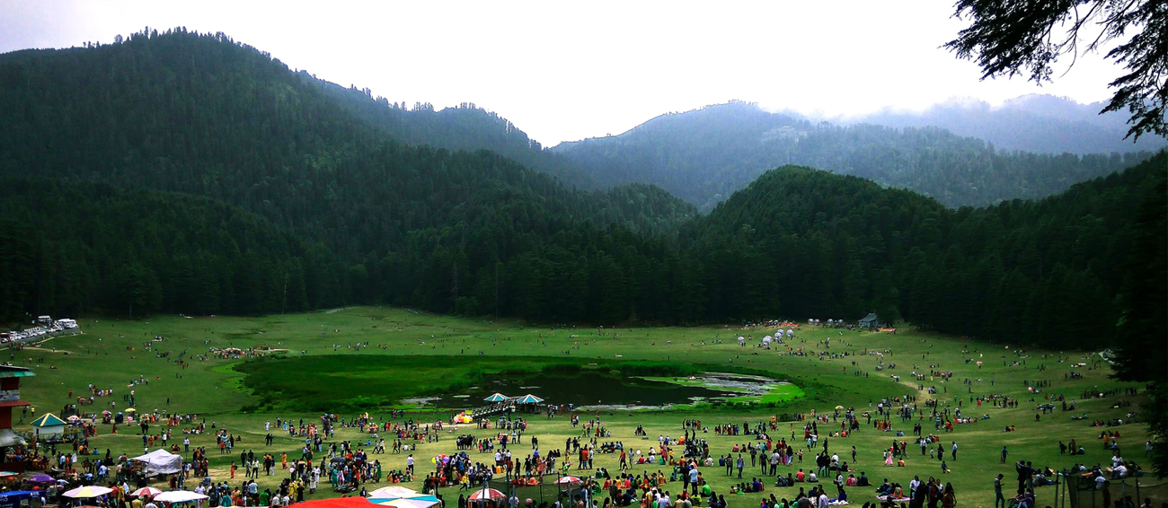 Khajjiar Lake Himachal