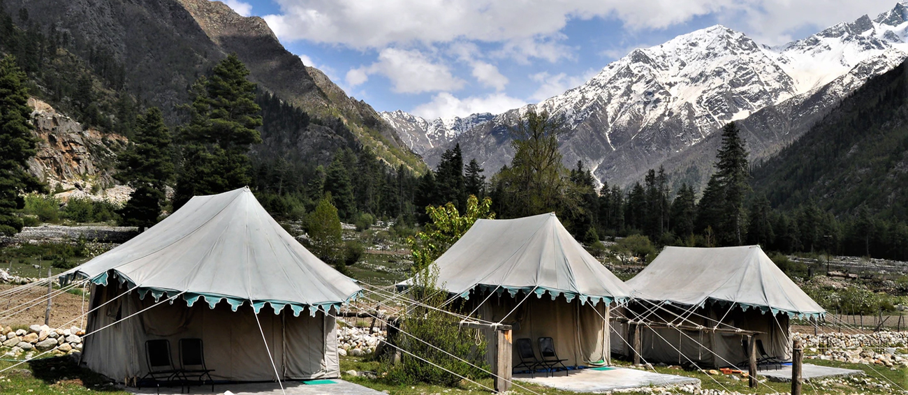 Kinnaur Hill Station in Himachal