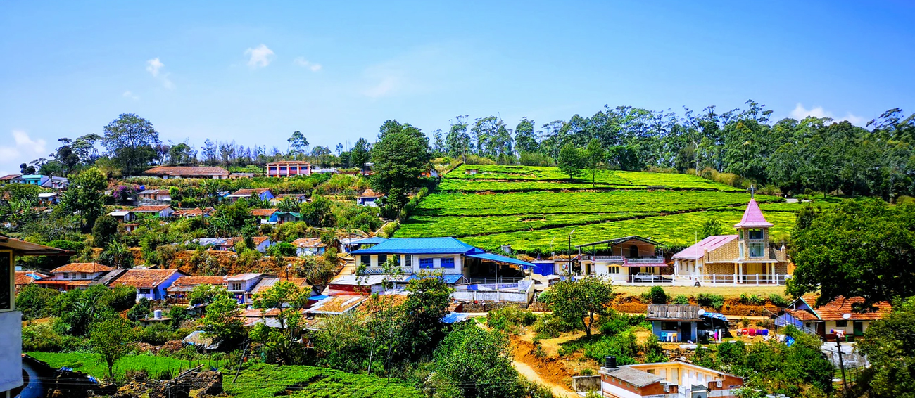 Kotagiri Hill Station in Tamil Nadu