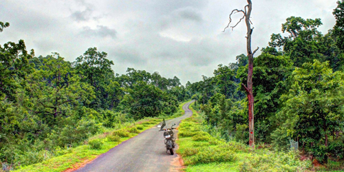 Malayagiri Hill Station in Odisha