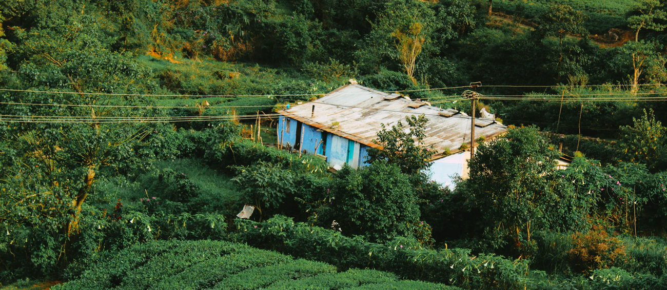 Meghamalai Hill Station in Tamil Nadu