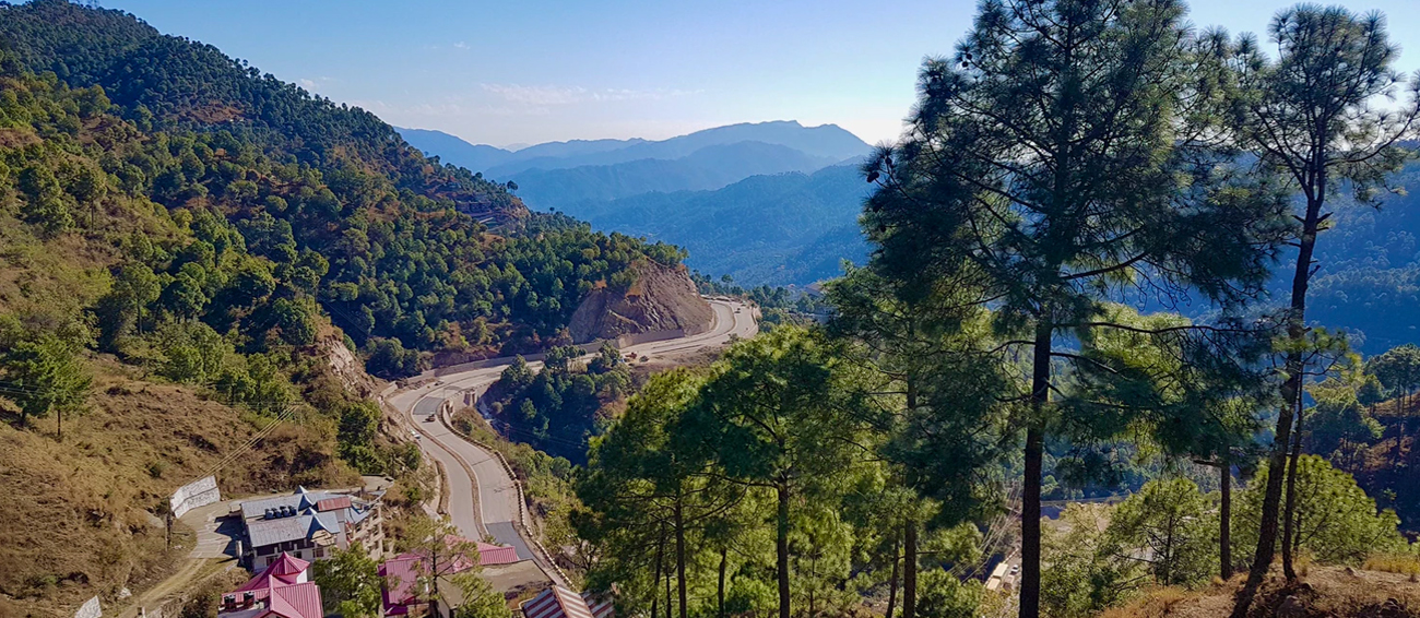 Solan Hill Station in Himachal