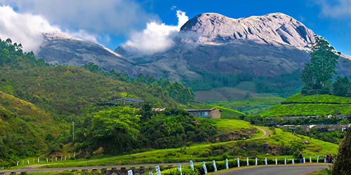 Tensa Hill Station in Odisha