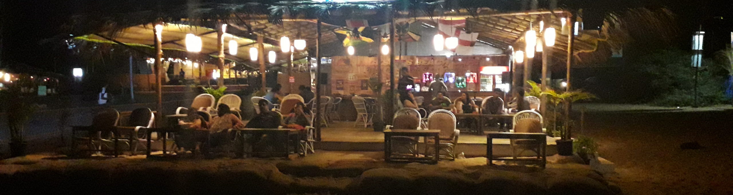 Bars in Goa, Baga Beach, North Goa