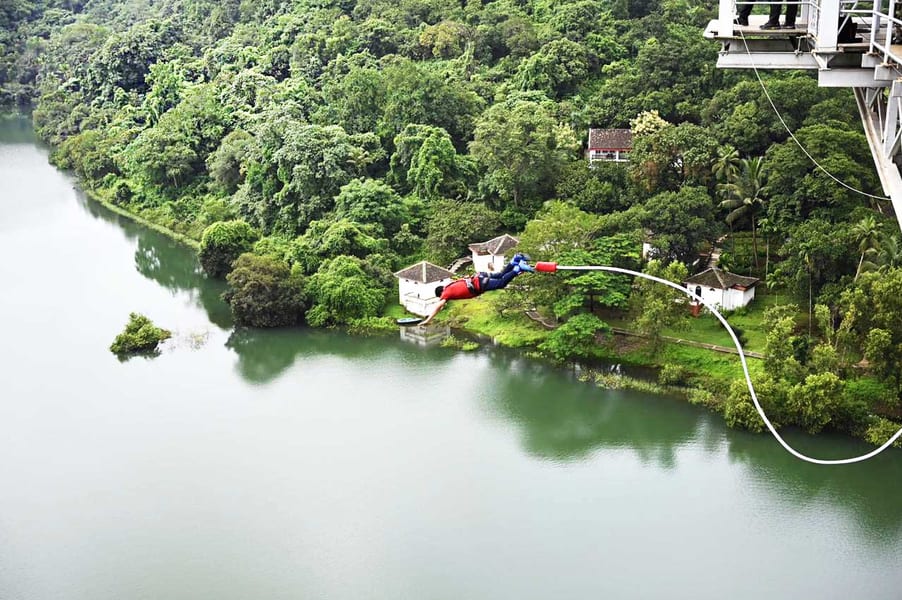 Bungee Jumping in Goa, Anjuna, Best places