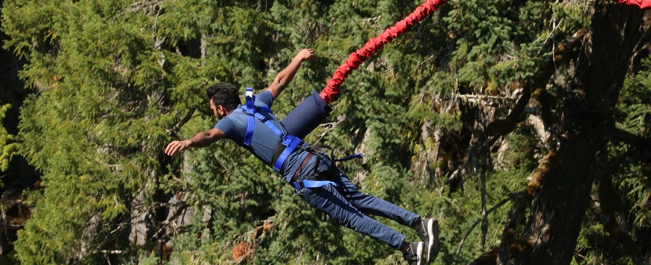 Bunjee Jumping In India, Best Places