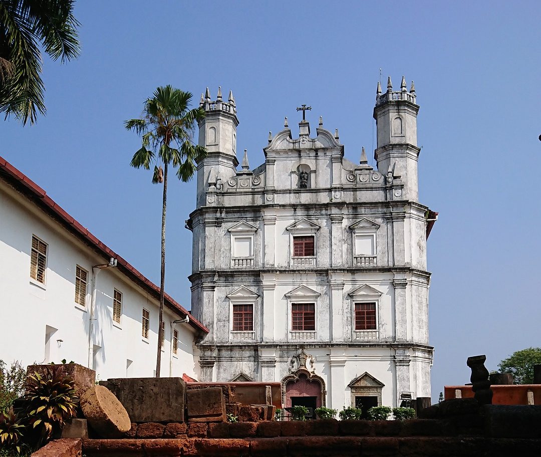 Church of St. Assisi, Goa