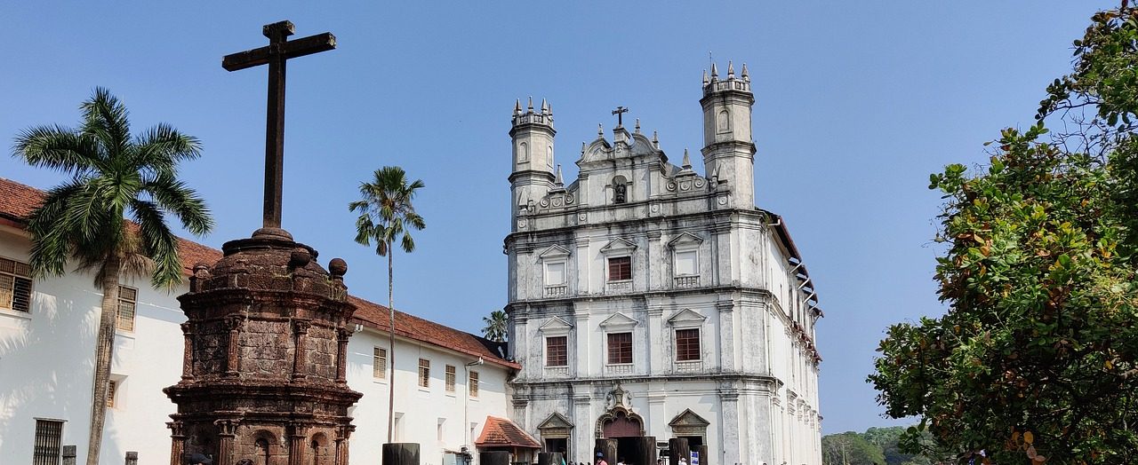 Goan churches,