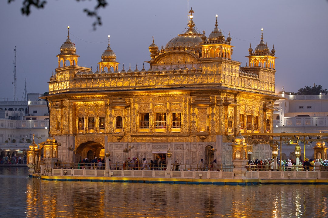 Golden Temple Amritsar, Temples of North India