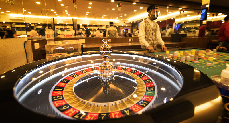 Grand 7 Casino in Goa