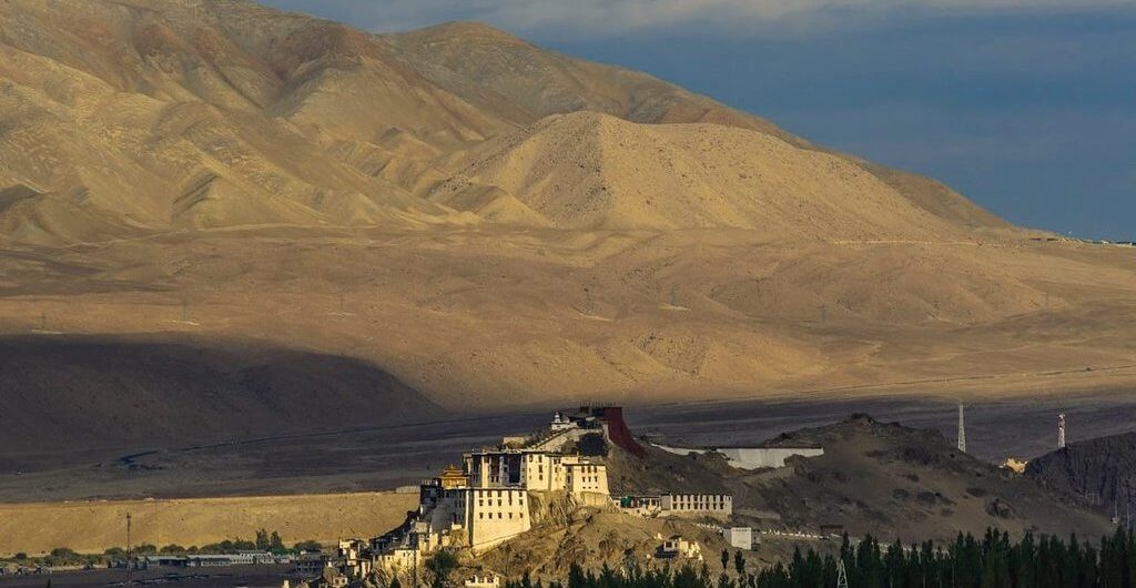 Spituk monastery and kali mata temple, Leh