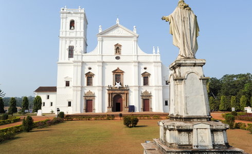 St. Diogo's Church in Goa