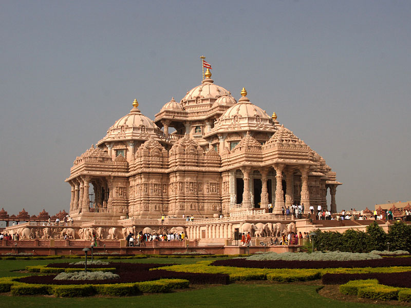 Swaminarayan temple in new delgi, north indian temples