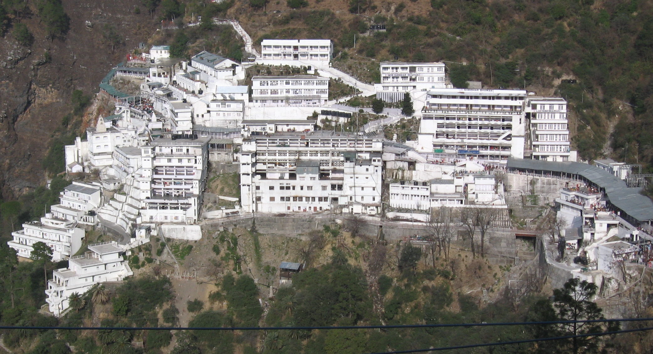 Vaishno Devi Temple, Temples of North India