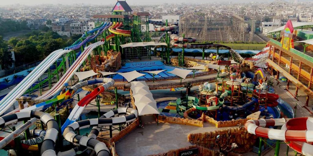 Amaazia Water park in Surat