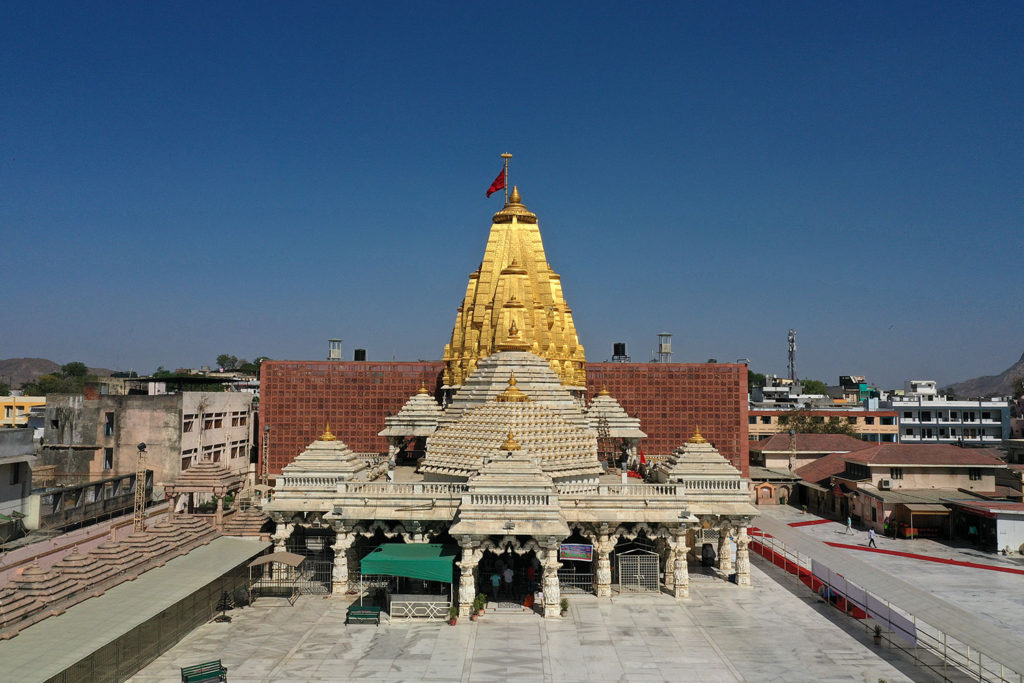 Ambaji Temple in places to visit in Surat,