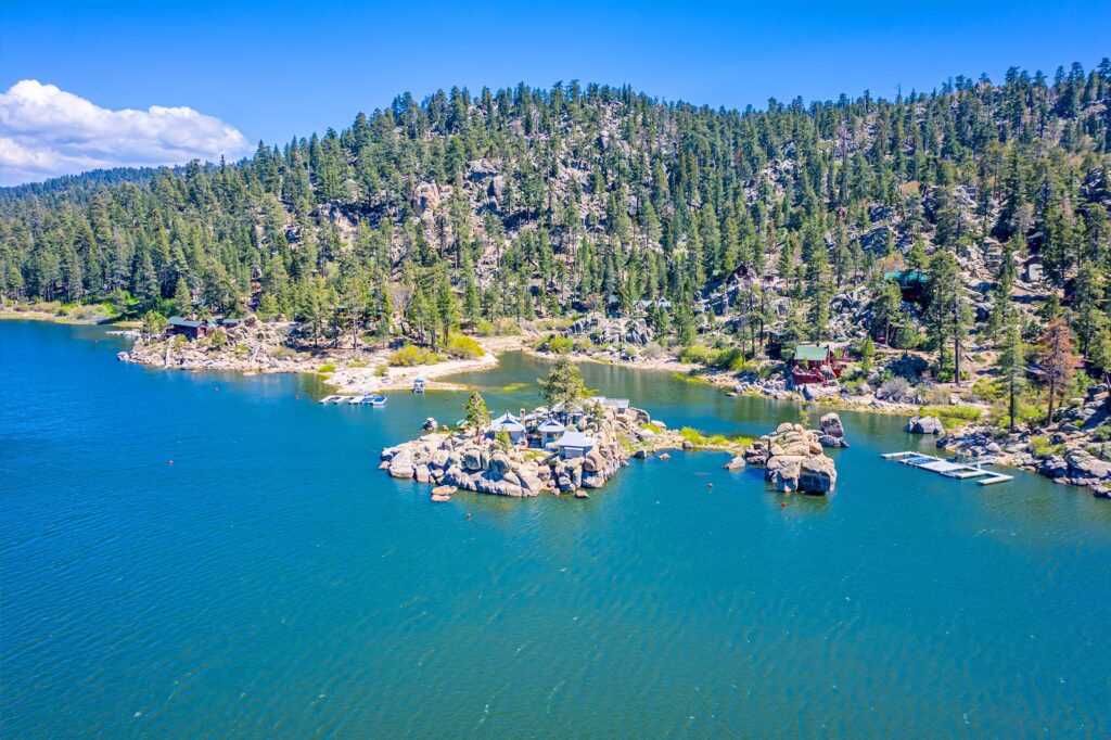 Big Bear Lake- lakes in los angeles