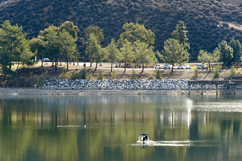 Castaic Lake- lakes los angeles