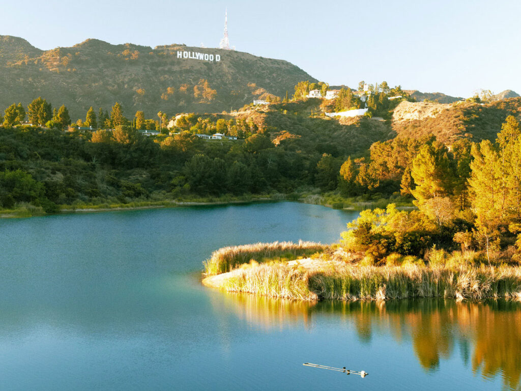 Lake Hollywood- lakes los angeles ca