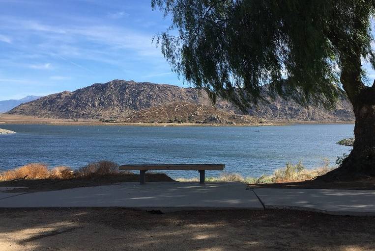 Lake Perris- lakes close to los angeles