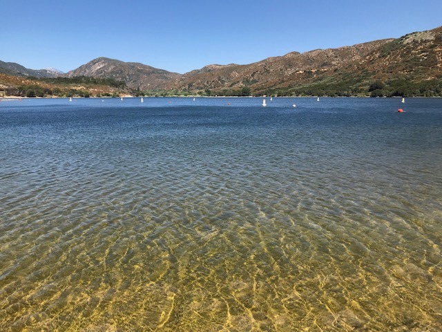 Silverwood Lake- los angeles lakes