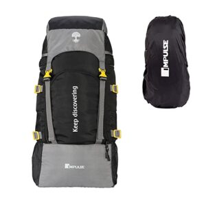 Waterproof trekking backpack