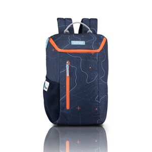 uppercase Laptop Backpack Printed Compact 3x more water repellent sustainable bags with rain proof zippers for Men