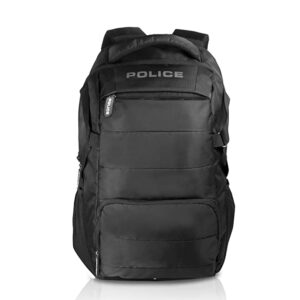 Black backpack for office