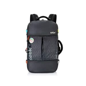 Safari Seek  Overnighter Expandable Travel Laptop Backpack