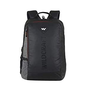 Wildcraft Work Packs'18 21 Ltrs Black Laptop Backpack 