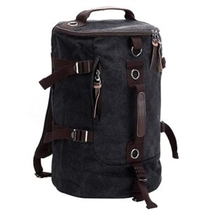 Travel Backpack Handbag Black