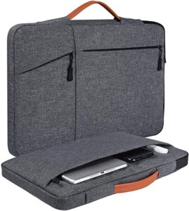 Dynotrek Arrival Grey 11.6 Inch Laptop Sleeve Case Cover with Handle