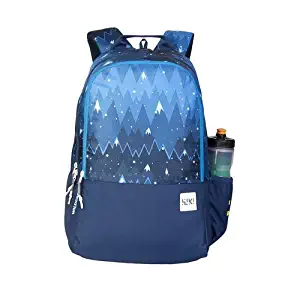 Wildcraft 29 Ltrs Blue Casual Backpack