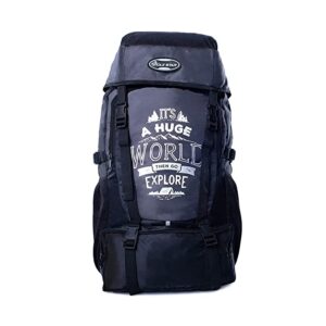 Travelling backpack for hiking and trekking