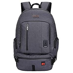 PREZIWIZ Stylish Waterproof C-Type Connector High Capacity Multi Utility Casual/School/Laptop Backpack