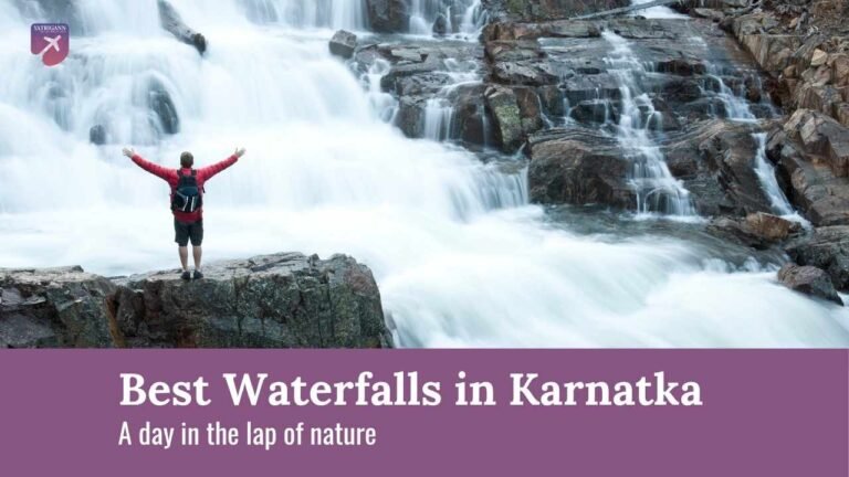 Best Waterfalls in Karnatka