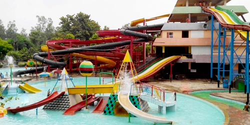 Anandi Water Park Lucknow