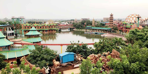 Blue World Theme Park Kanpur