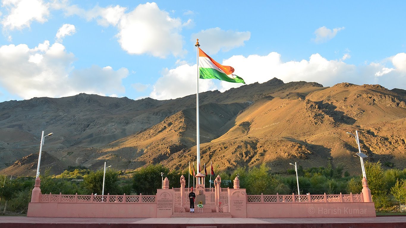 Kargil War Memorial Ladakh