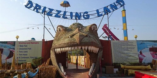 Drizzling Land Theme Park Delhi
