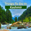 Things to do in Kashmir
