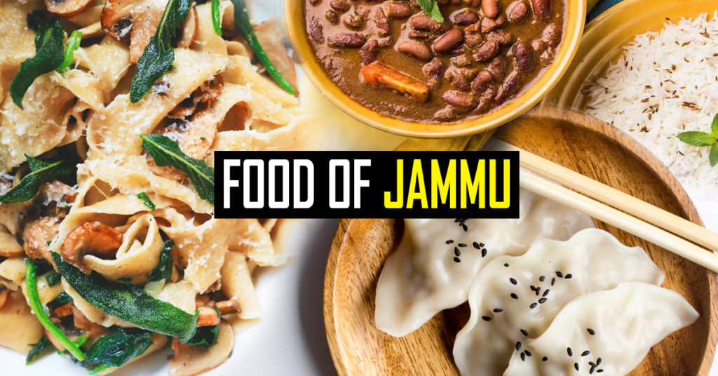 Food of Jammu; Jammu Cuisine