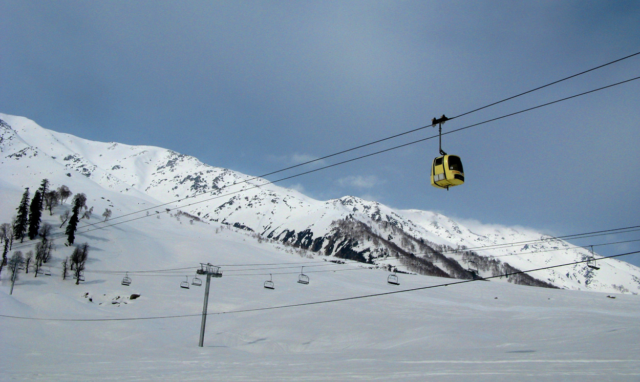 Gulmarg Gondola Kashmir