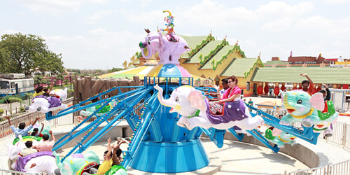 Haailand Theme Park