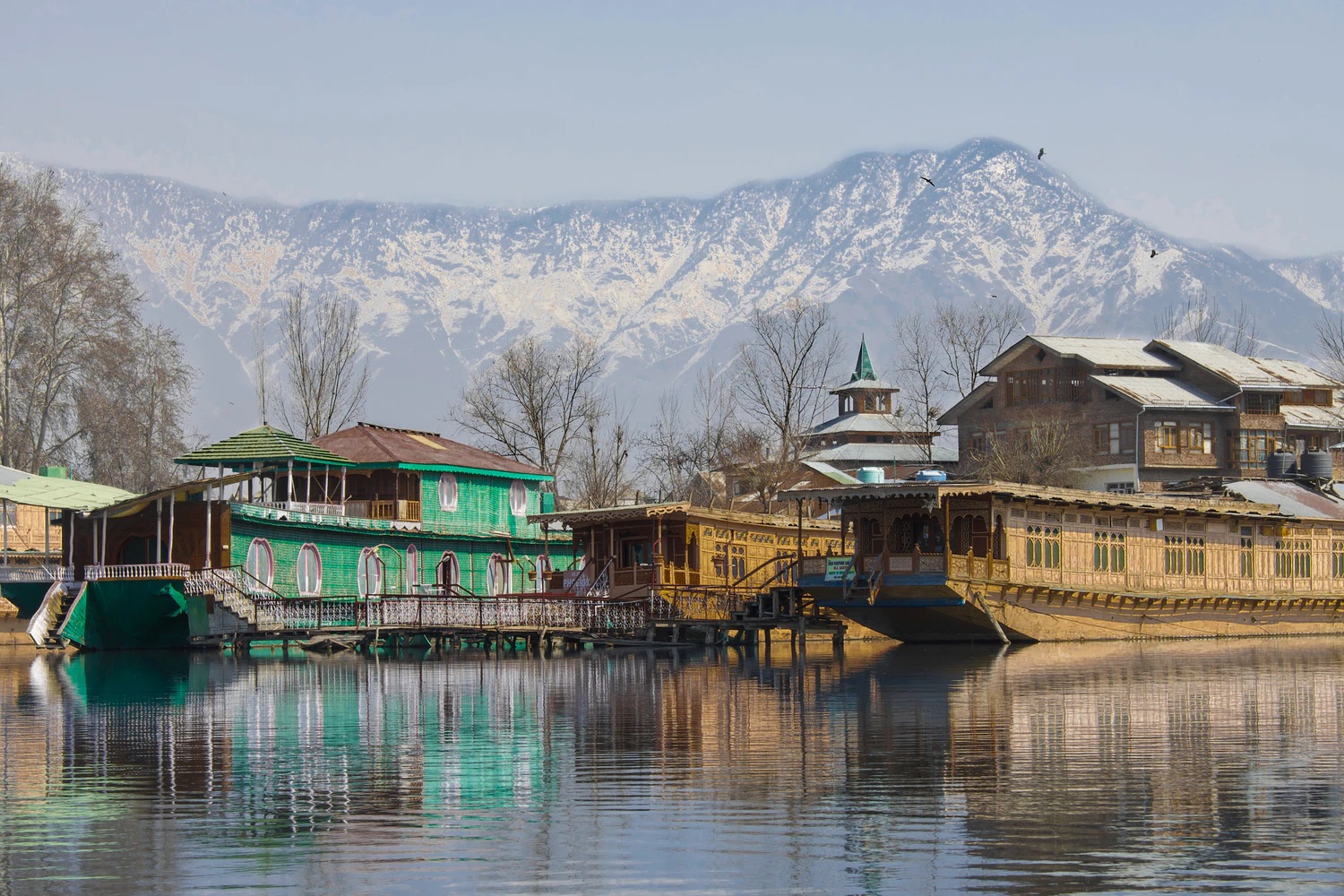 Houseboat Kashmir