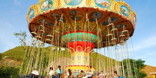Lidder Amusement Park Pahalgam Kashmir