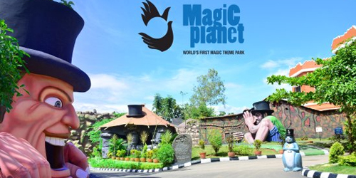 Magic Planet Theme Park Trivandrum
